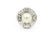 1960's Estate Platinum Diamond and Pearl Ring