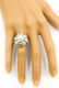 1960's Estate Platinum Diamond and Pearl Ring - 2