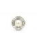 1960's Estate Platinum Diamond and Pearl Ring - 4