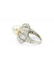 1960's Estate Platinum Diamond and Pearl Ring - 6