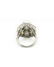 1960's Estate Platinum Diamond and Pearl Ring - 7