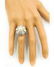 1960's Estate Platinum Diamond and Pearl Ring - 8