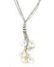 Contemporary White Gold Diamond and Biwa Pearl Necklace - 3
