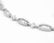 Contemporary White Gold and Diamond Necklace - 2