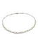 Contemporary White Gold and Diamond Necklace - 3