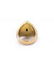 Contemporary Yellow Gold Diamond and Jade Ring - 6