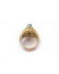 Contemporary Yellow Gold Diamond and Jade Ring - 7