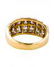 Contemporary Yellow Gold and Quadrillion Diamond Ring - 5