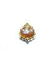 Victorian Yellow and Rose Gold Cameo Pendant - 10