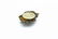 Victorian Yellow and Rose Gold Cameo Pendant - 3