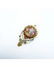 Victorian Yellow and Rose Gold Cameo Pendant - 5