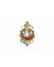 Victorian Yellow and Rose Gold Cameo Pendant - 7
