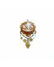 Victorian Yellow and Rose Gold Cameo Pendant - 8