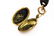 Victorian Yellow Gold Onyx Enamel and Pearl Pendant - 2