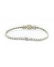 Art Deco Contemporary White Gold and Diamond Bracelet - 5