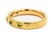 Estate 1940's Yellow Gold and Gemstone Bangle Bracelet - 2