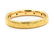 Estate 1940's Yellow Gold and Gemstone Bangle Bracelet - 3