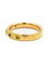 Estate 1940's Yellow Gold and Gemstone Bangle Bracelet - 5