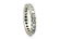 Contemporary Platinum and Diamond Eternity Ring - 3