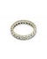 Contemporary Platinum and Diamond Eternity Ring - 6