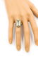 Art Deco White Gold Aquamarine and Natural Pearl - 2