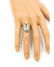Art Deco White Gold Aquamarine and Natural Pearl - 8
