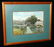 German Koa Frame Watercolor Farm Flower Path