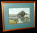 German Koa Frame Watercolor Farm Flower Path - 2