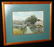 German Koa Frame Watercolor Farm Flower Path - 3