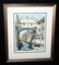 Vintage Belgian Print Venetian Canals Roger Hebbelinck