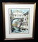 Vintage Belgian Print Venetian Canals Roger Hebbelinck - 4