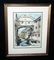Vintage Belgian Print Venetian Canals Roger Hebbelinck - 6