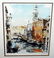 Vintage Belgian Print Venetian Canals Roger Hebbelinck - 2