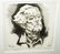 Hawaii Print AP Self Portrait Jean Charlot - 2
