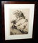 Hawaii Frame Print Lehua Huc M Luquiens