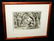 Hawaii Koa Print Old Honolulu Huc M Luquiens