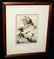 Hawaii Koa Frame Print Lehua Huc M Luquiens