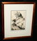 Hawaii Koa Frame Print Lehua Huc M Luquiens - 3