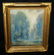 NY Pastel Period Frame Forest Views Edward Morey - 2