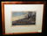 English Print Canoe Sandwich Islands Masked Webber - 2