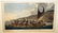 English Print Canoe Sandwich Islands Masked Webber - 3