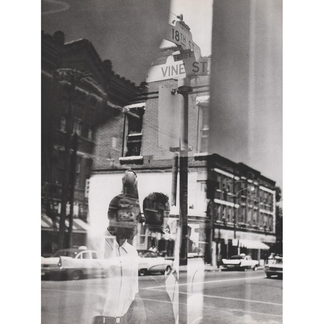 WILLIAM CLAXTON - Carmell Jones & Charles Mathews: Artist: WILLIAM CLAXTON Print Title: Carmell Jones & Charles Mathews, Kansas City 1960 Medium: Sheet-fed Gravure Printing Date: 1980's Printed in Japan Image Size approx: 12 x 9 inches William James C