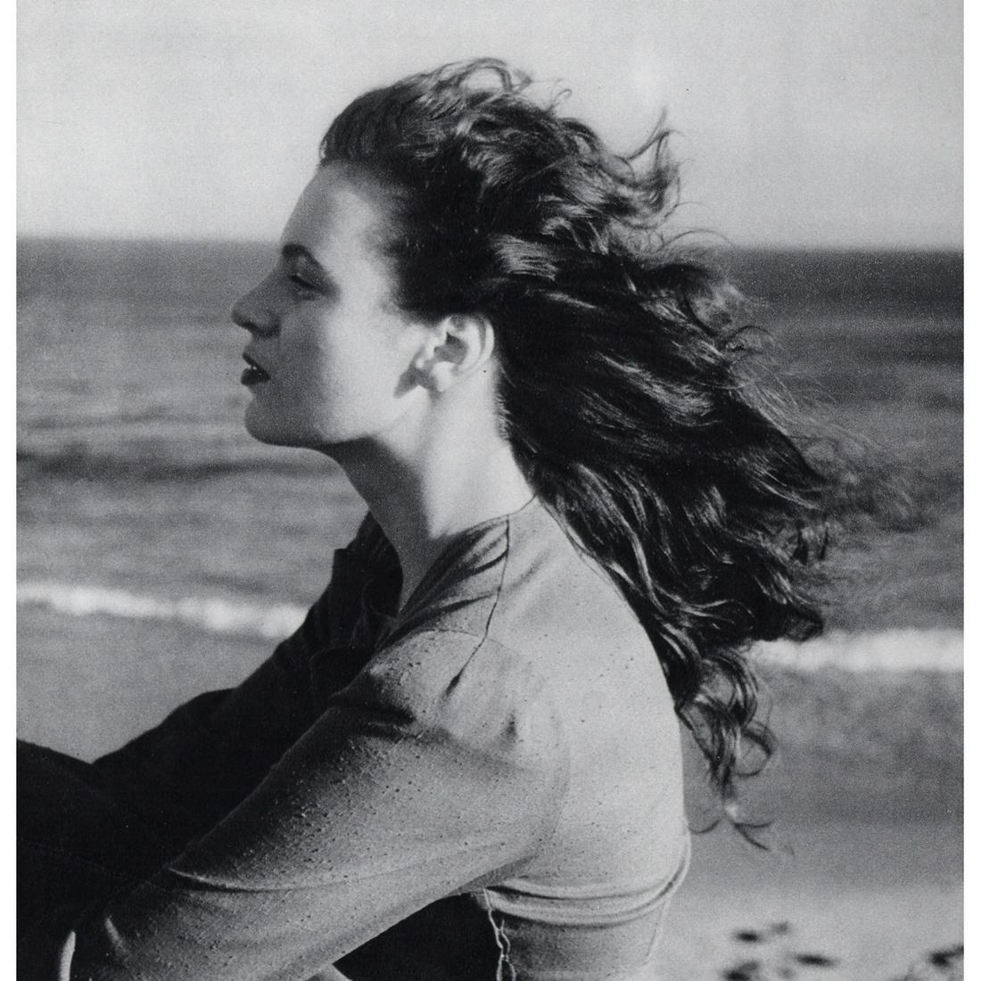 MAX DUPAIN - Jean Lorraine, 1937: Artist: MAX DUPAIN Print Title: Jean Lorraine, 1937 Medium: Sheet-Fed Gravure Printing Date: 1970's Printed in Great Britain Image Size: 7.25 X 7 inches Max Dupain (1911-1992) was an Australian modern