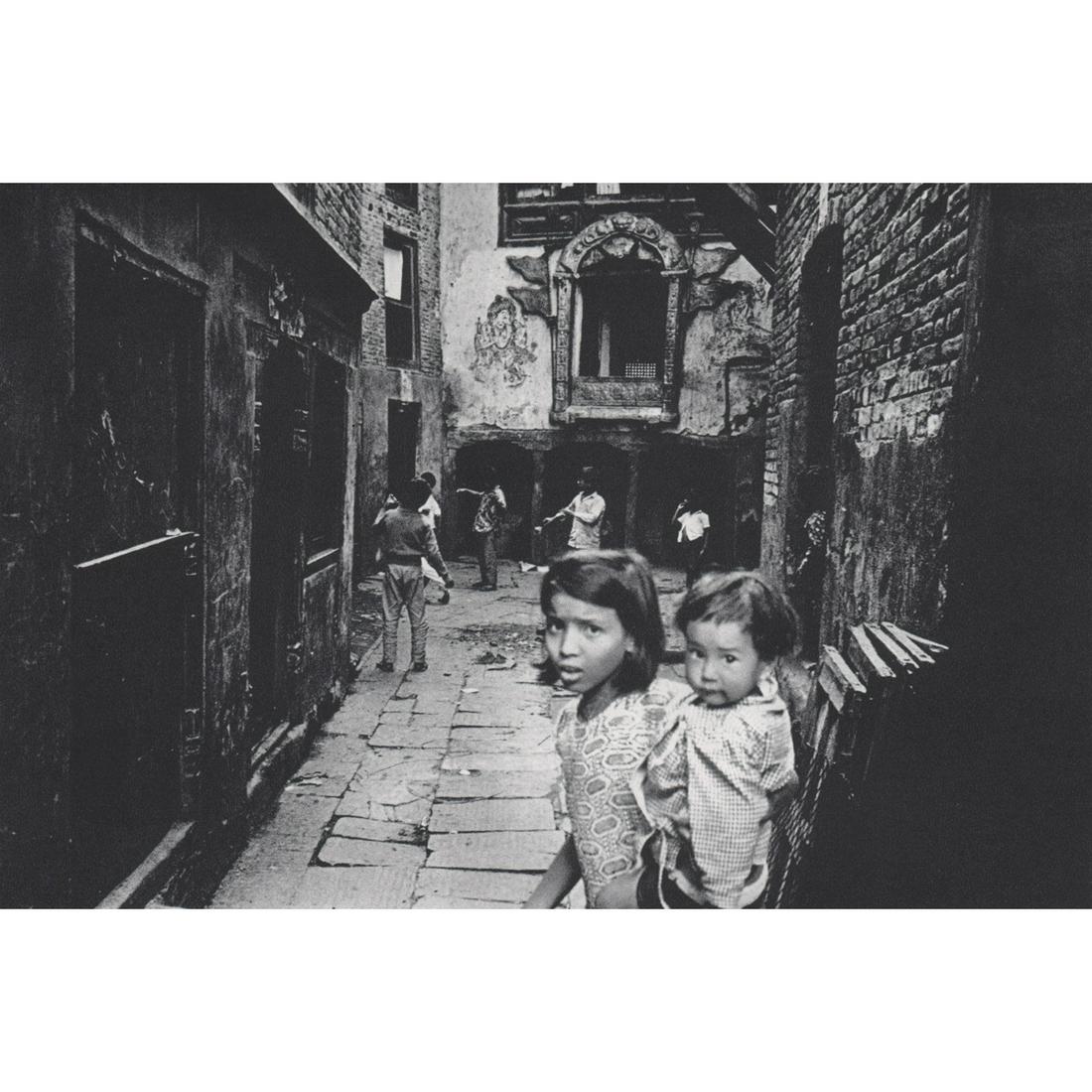TOSHIO ENOMOTO - Nepal, 1972: Artist: TOSHIO ENOMOTO Print Title: Nepal, 1972 From his Namusute series Medium: Sheet-fed Gravure Printing Date: 1970's Printed in Switzerland Image Size: 5 X 7.5 inches Reserve: $30.00 Shipping: