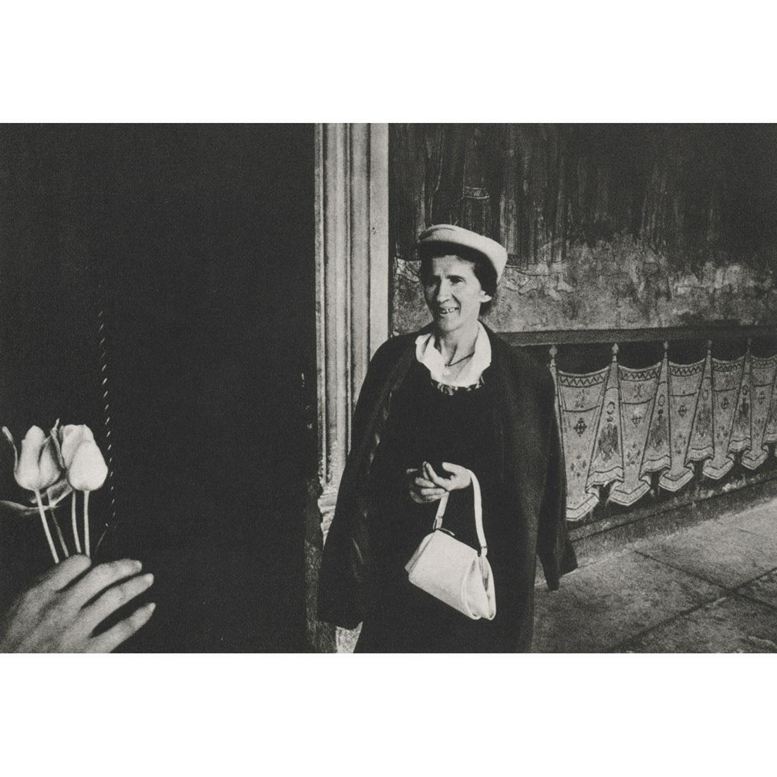 ROBERT FRANK - Hungary, 1963: Artist: ROBERT FRANK Print Title: Hungary, 1963 Medium: Sheet-fed Gravure Printing Date: 1970's Printed in Switzerland Image Size approx: 5 x 7.5 inches Robert Frank (1924-2019) was an American photog