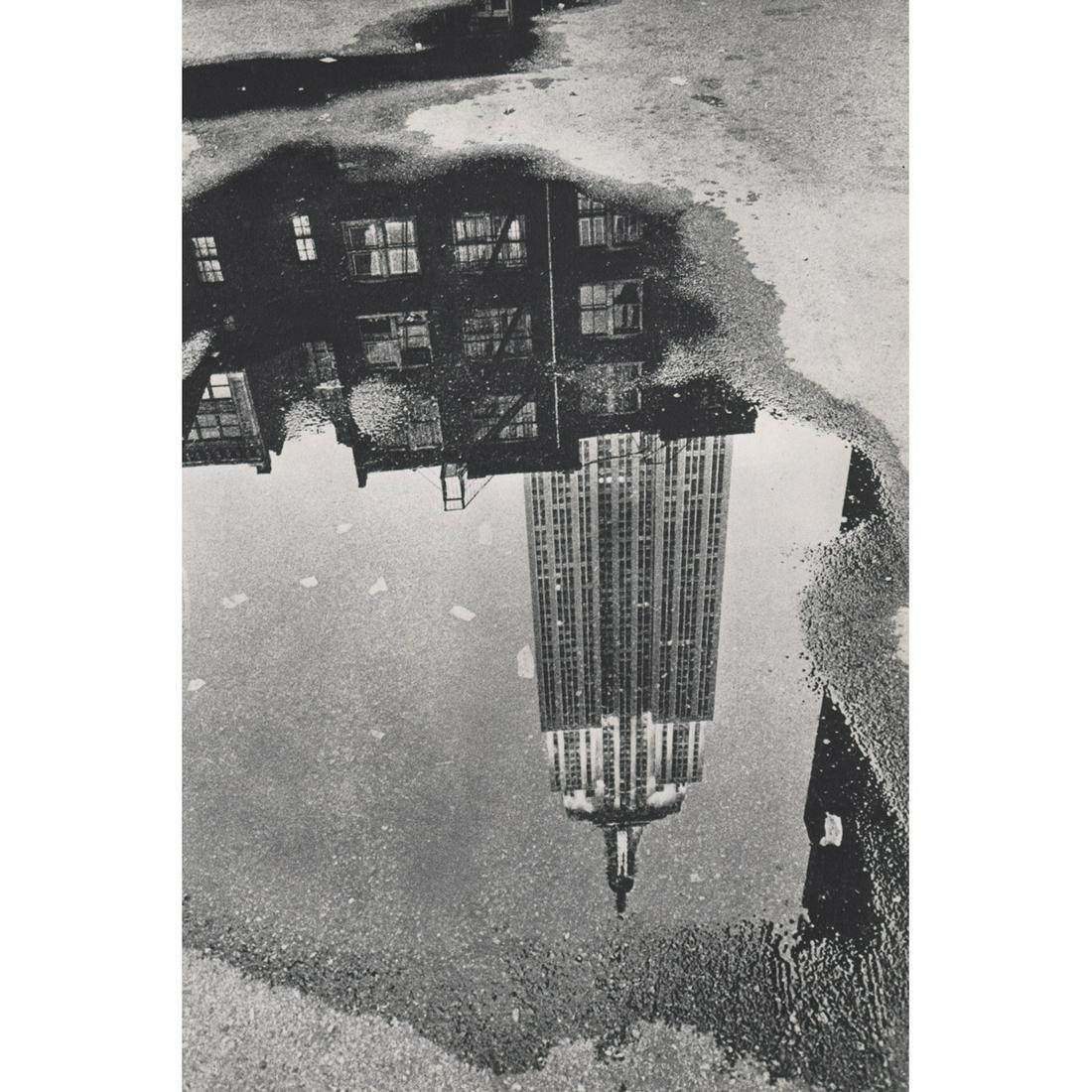 ANDRE KERTESZ - New York City, 1967: Artist: ANDRE KERTESZ Print Title: New York City, 1967 Medium: Sheet-Fed Gravure Printing Date: 1970's Printed in Japan Image size approx. 9.75 x 6.5 inches Andre Kertesz (1894-1985) born Kertesz Ando