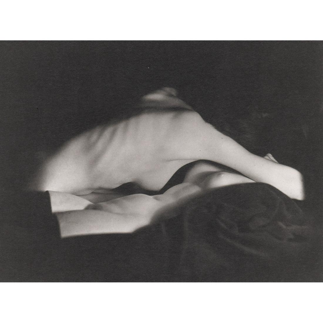 MAN RAY - Untitled, 1936 - nudes: Artist: MAN RAY Print Title: Untitled, 1936 Medium: Sheet-fed Gravure Printing Date: 1990's Printed in France Image size approx: 4.75 x 6.25 inches Man Ray, original name Emmanuel Radnitzky, was born 