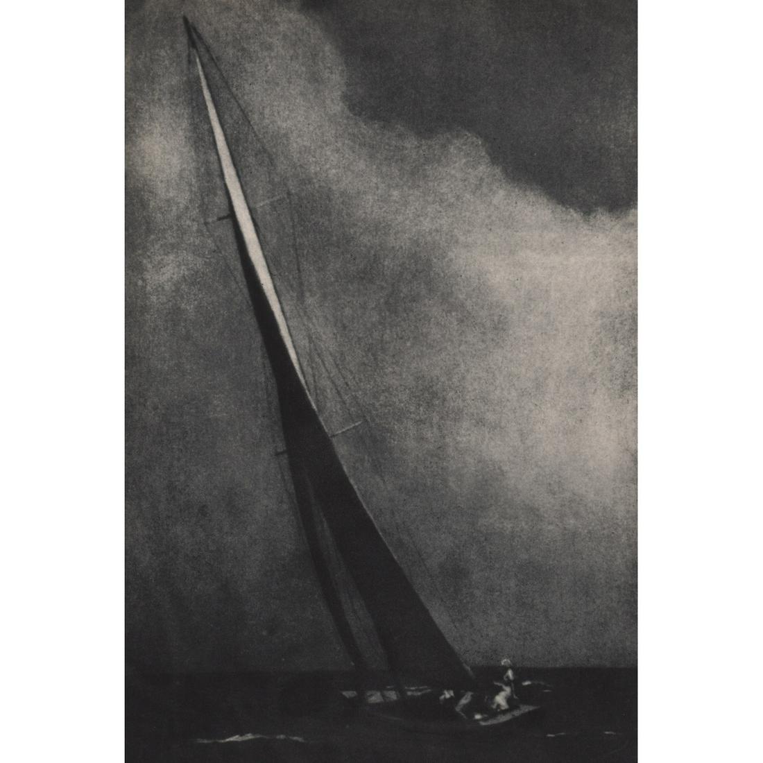 WALTER S. MEYERS - Close Hauled: Artist: WALTER S. MEYERS Print Title: Close Hauled Medium: Sheet-fed Gravure Printing Date: 1930's Printed in USA Image size approx. 11.75 x 8 inches Walter S. Meyers (1884-1960) was involved with num