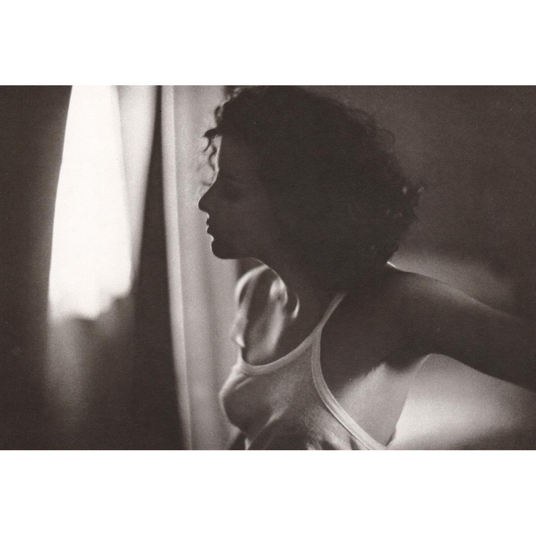 TOMIO SEIKE - Zoe: Artist: TOMIO SEIKE Print Title: Zoe Medium: Sheet-Fed Gravure Printing Date: 1980's Printed in Spain Image Size approx: 5 x 7.75 inches Tomio Seike (b. 1943) is a Japanese photographer. One of Seike'