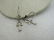 Vintage Sterling Silver Ankh Earrings, Pierced, 2" - 5